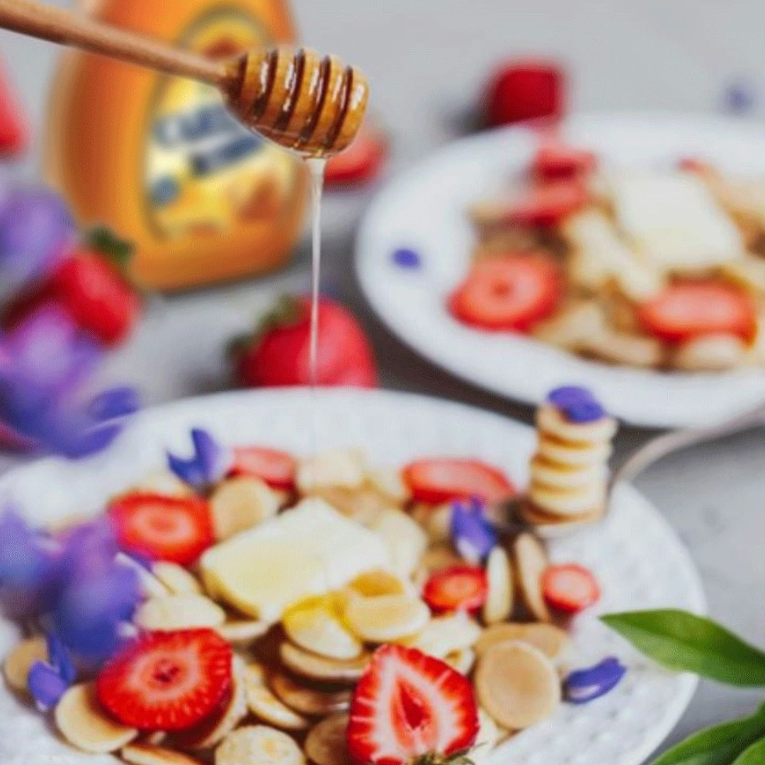 Dale un toque dulce a tub desayuno con Miel Carlota