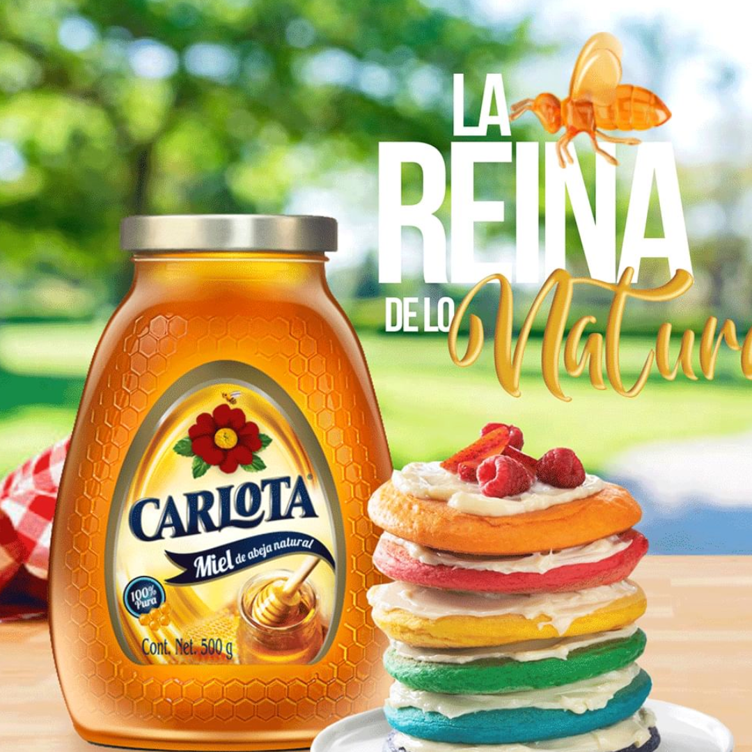 Miel Carlota Miel de Abeja Mexicana Natural