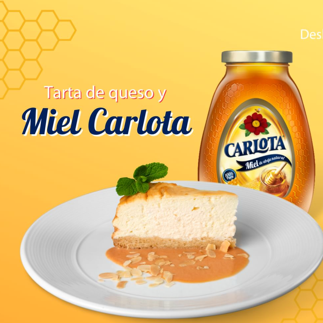 Los postres más ricos con Miel Carlota
